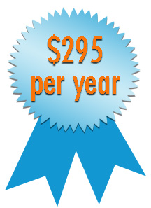 295 per year